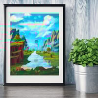 Image 1 of Adventure is Out There Art Print