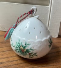 Image 1 of FUN Vintage Holiday Ceramic Pomader from Mikasa