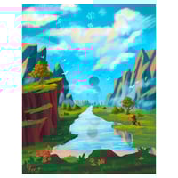 Image 2 of Adventure is Out There Art Print