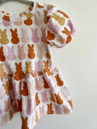 Image 3 of Puff Shoulder Peplum | Throw back PEEPS