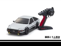 Image 1 of 1:10 Kyosho Toyota Sprinter Trueno AE86 2WD RC Drift Car