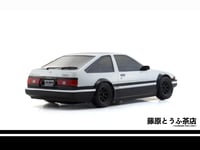 Image 3 of 1:10 Kyosho Toyota Sprinter Trueno AE86 2WD RC Drift Car