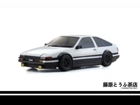 Image 2 of 1:10 Kyosho Toyota Sprinter Trueno AE86 2WD RC Drift Car