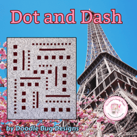 Image 14 of DOT AND DASH 21pc Sampler Box by Doodle Bug Designs for Riley Blake Designs.
