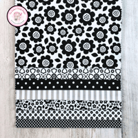 Image 8 of DOT AND DASH 21pc Sampler Box by Doodle Bug Designs for Riley Blake Designs.