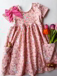 Image 1 of Pocket Dress | Multiple Prints | Bunny drop 2026