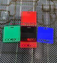 Image 1 of Badge Buddy Block Style