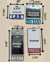 Image 4 of Badge Buddy Block Style