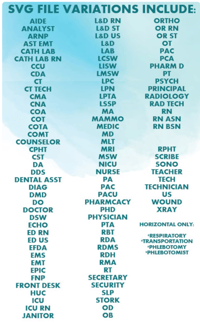 Image 5 of Badge Buddy Block Style