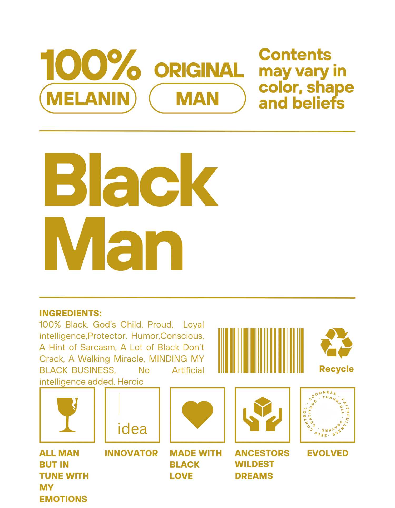 Image of THE DEFINITION OF A BLACK MAN IN TSHIRT SWEATSHIRT HOODIE