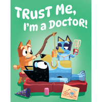 Image 2 of Trust Me, I'm a Doctor! Art Print