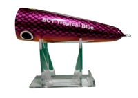 Image 2 of 40g Purple Back, Black Daimond Top, Goldish Side  Cone Head Bubble Popper
