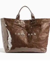 Coffee Colored Tote Bag