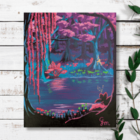 Electric Forest Art Print