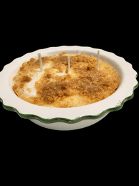 Image 1 of Coco butter Vanilla Cream Pie Ceramic candle