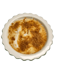 Image 2 of Coco butter Vanilla Cream Pie Ceramic candle