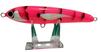 Image 1 of 55g Pink, Black Stripes Floating Stick Bait