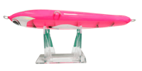 Image 3 of 55g Pink, Black Stripes Floating Stick Bait