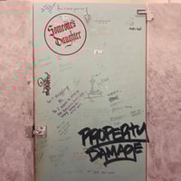 *PREORDER NOW!* 12" Vinyl EP - Someone's Daughter "Property Damage"