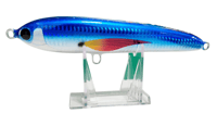 Image 1 of 55g Blue Red Wing Silver Belly Floating Stick Bait
