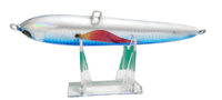 Image 3 of 55g Blue Red Wing Silver Belly Floating Stick Bait