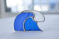 Image 2 of Wave Table Top Suncatcher