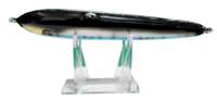 Image 3 of 55g Blue, Tiger Stripes Floating Stick Bait