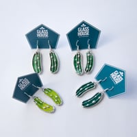 Image 1 of Pickle Earrings