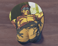 Big Balls mousepad 