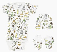 NEWBORN boy set 