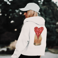 Seething Heart Hoodie