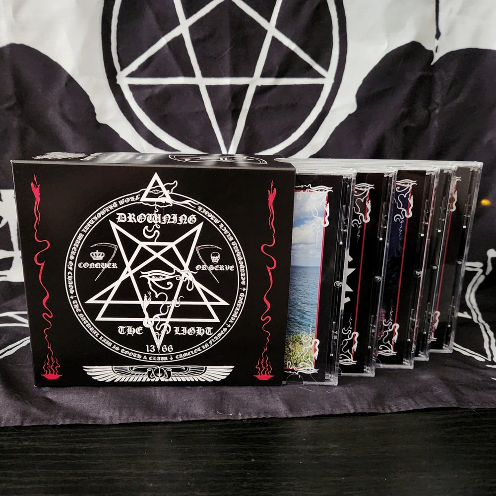 Bundle: Drowning the Light - "Conquer or Serve" 5 x CDs & Box