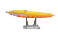 Image 3 of 65g Orange Sunshine Floating Stick Bait