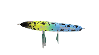 Image 2 of 65g Blue Galaxy Floating Stick Bait