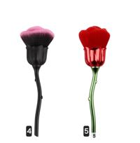Image 1 of Rose nail dust brush