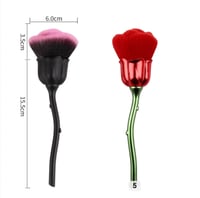 Image 6 of Rose nail dust brush