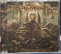 Dehumanized - Prophecies Foretold (re-press) 