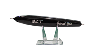 Image 2 of  65g Black Top, Purple Body Floating Stick Bait