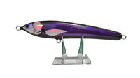 Image 1 of  65g Black Top, Purple Body Floating Stick Bait
