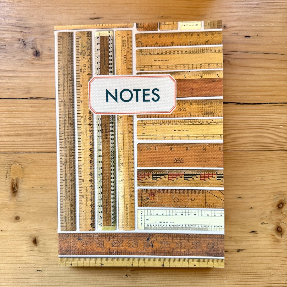 Rulers Notebook | The Crafty Squirrel