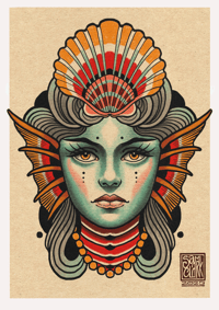 A Woman Of The Deep