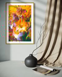 Image 2 of FLORAL COLOR BREAK #1 (36X24)