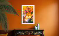 Image 3 of FLORAL COLOR BREAK #1 (36X24)
