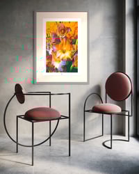 Image 4 of FLORAL COLOR BREAK #1 (36X24)