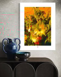 Image 2 of FLORAL COLOR BREAK #3 (36X24)