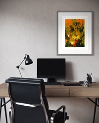 Image 3 of FLORAL COLOR BREAK #3 (36X24)