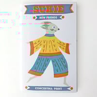 Image 3 of New Friends Concertina Print