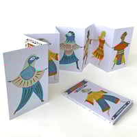 Image 2 of New Friends Concertina Print