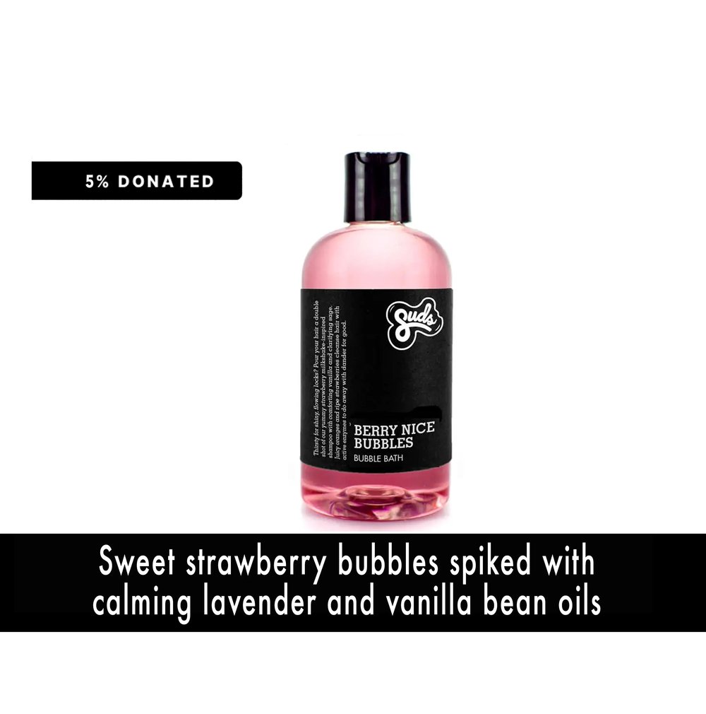 Image of BERRY NICE BUBBLES  Bubble Bath