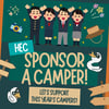 Sponsor-A-Camper! 